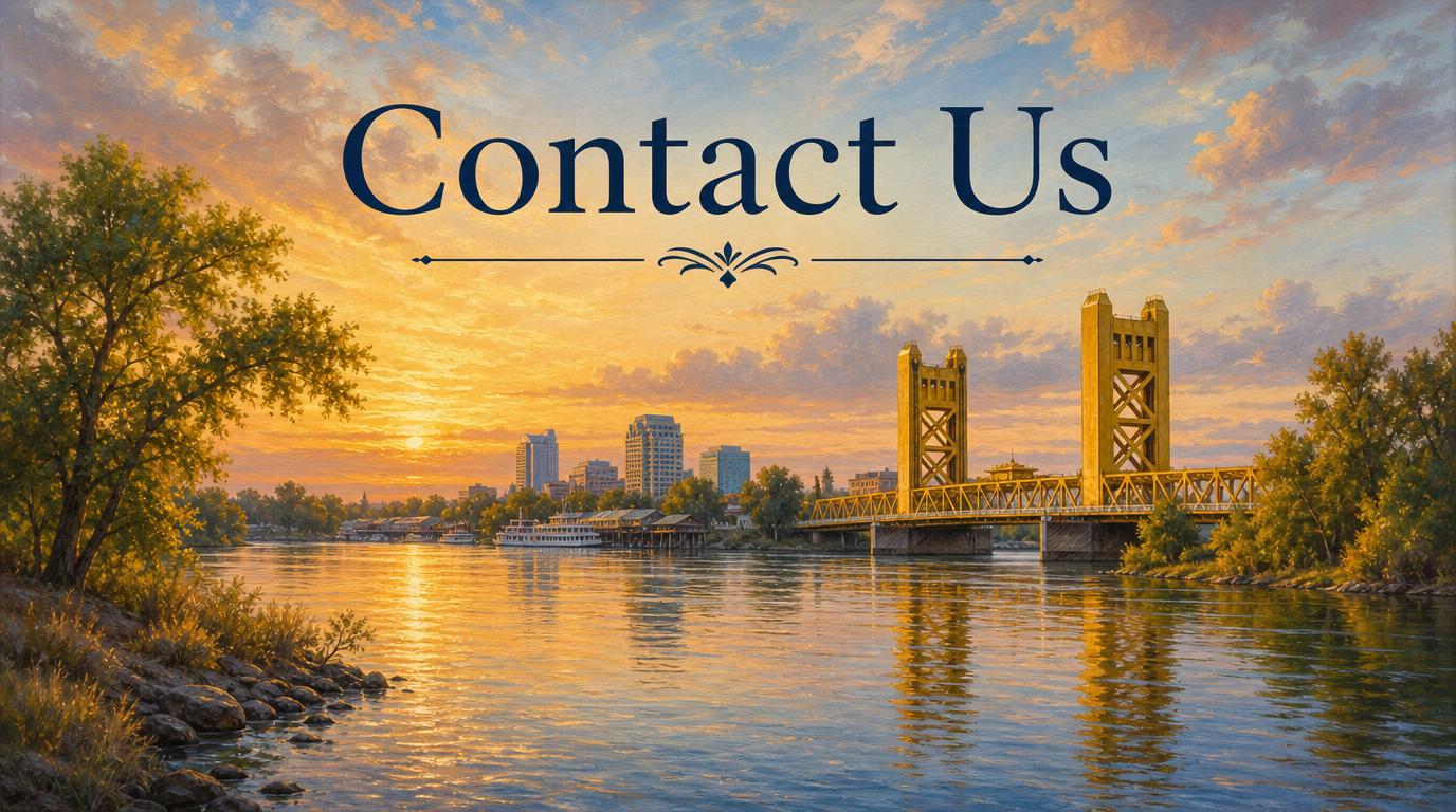 Digital Painting of Sacramento River - Sac News Contact Us